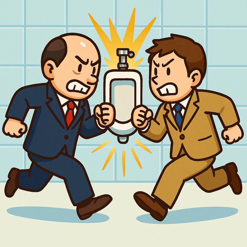 トイレバトル イメージ